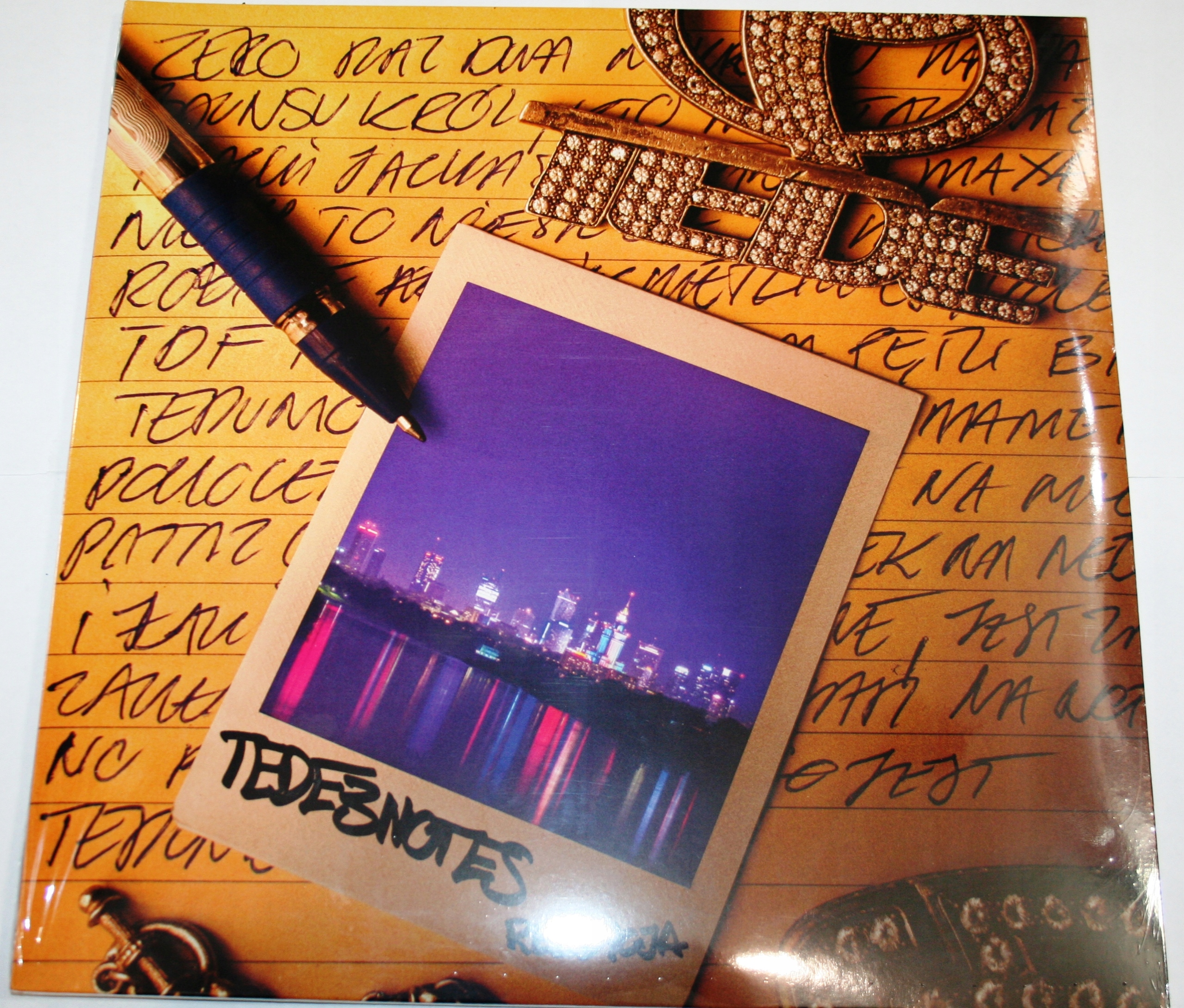 2LP Tede Notes Reedycja Winyle
