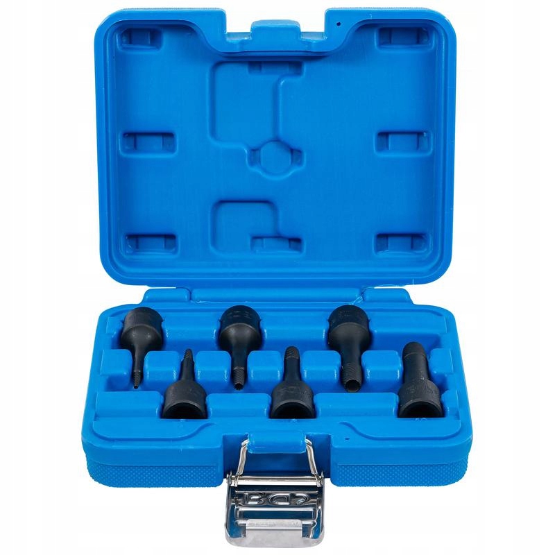 Sada spirálových nástrčných klíčů 10 mm 3/8" 2-10 mm Bgs 5281