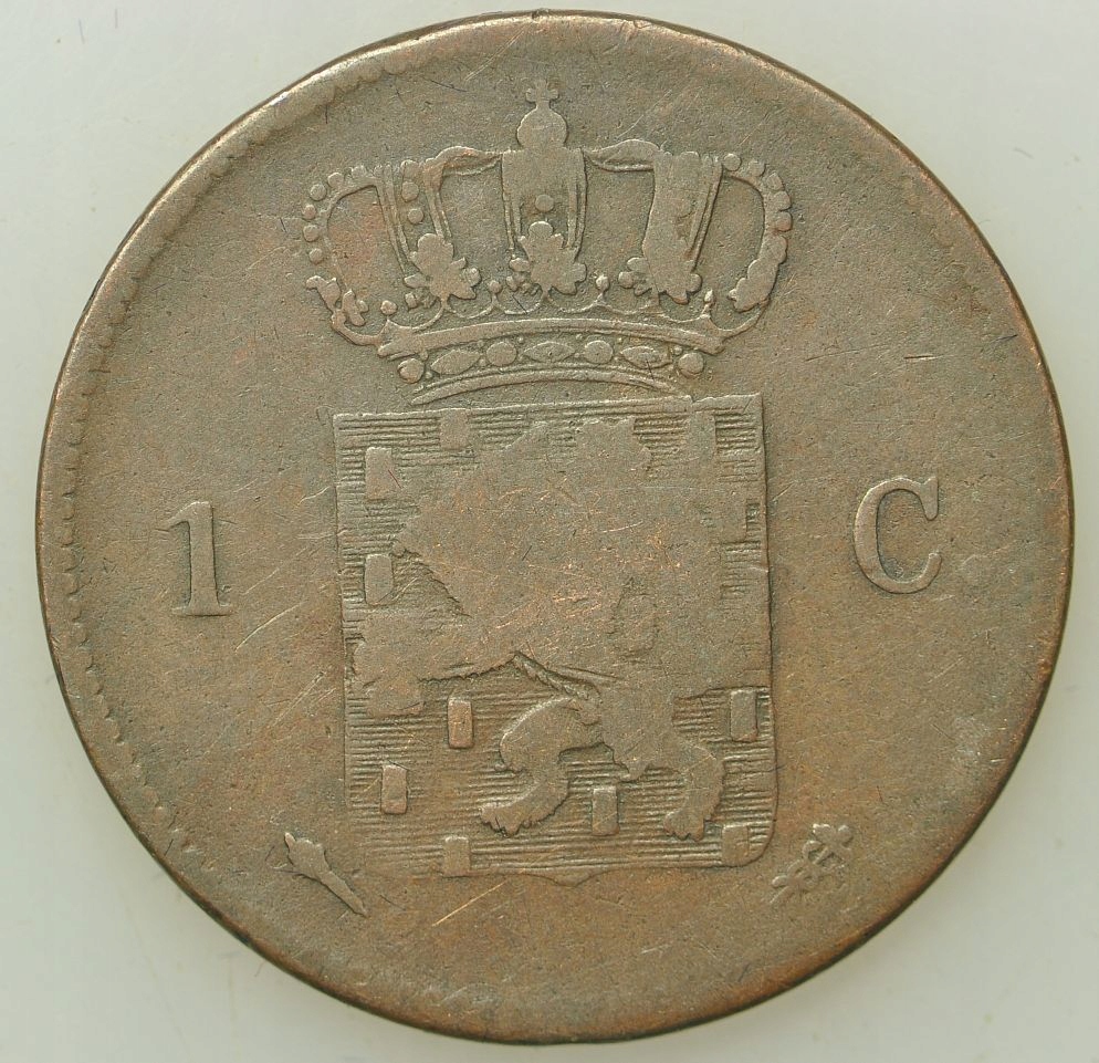 Holandia - 1 cent 1823