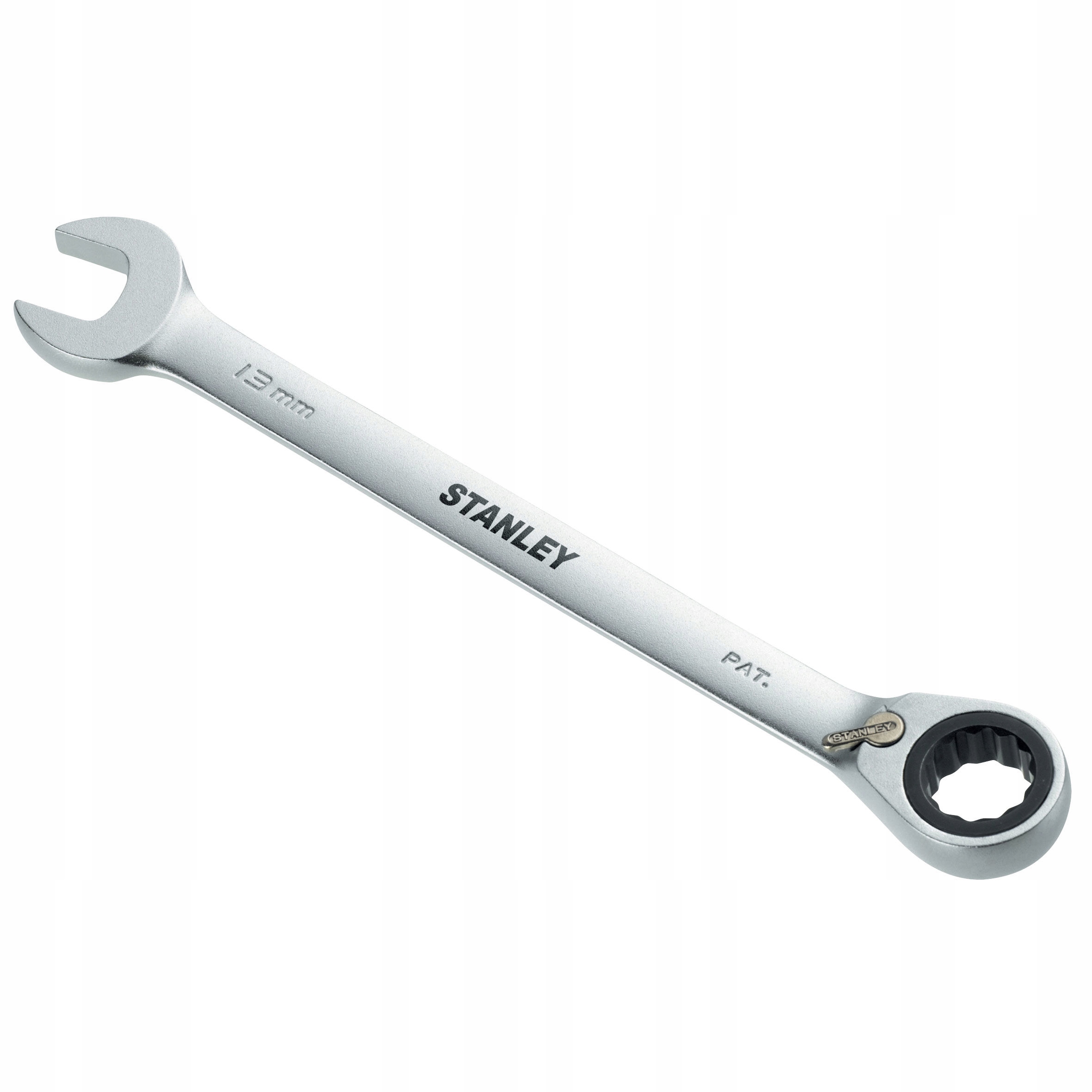 

Stanley 133021 Klucz płaski z grzechotką z przełąc