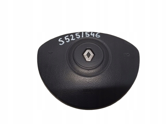 RENAULT CLIO 3 III 05- AIR BAG PODUSZKA KIEROWNICY