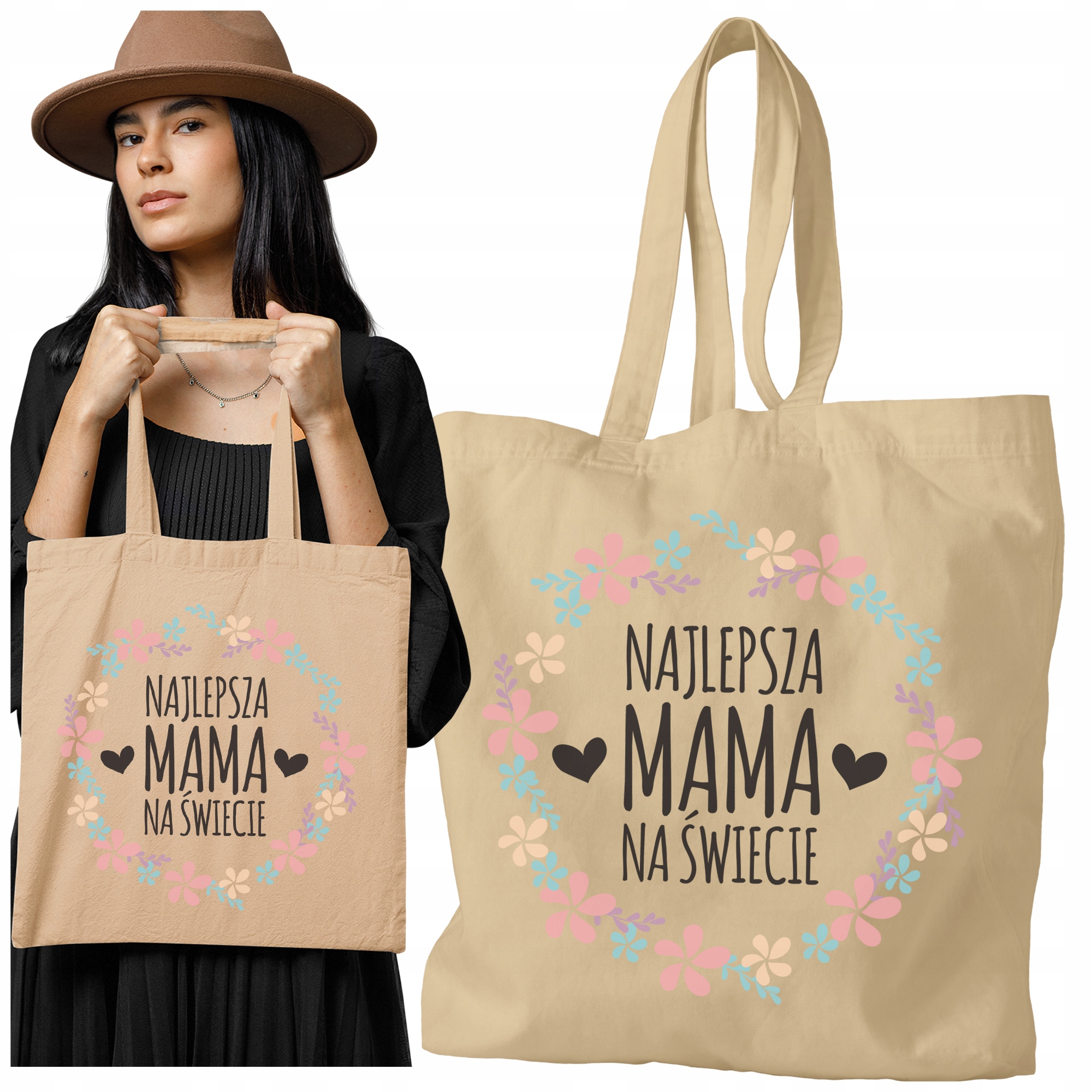

Torba Mama Jest Przyjacielem Na Dzień Mamy
