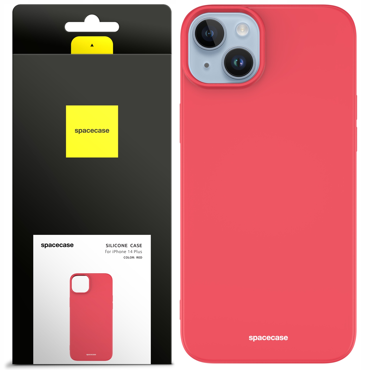 

Etui Case Matowe Spacecase Do Iphone 14 Plus