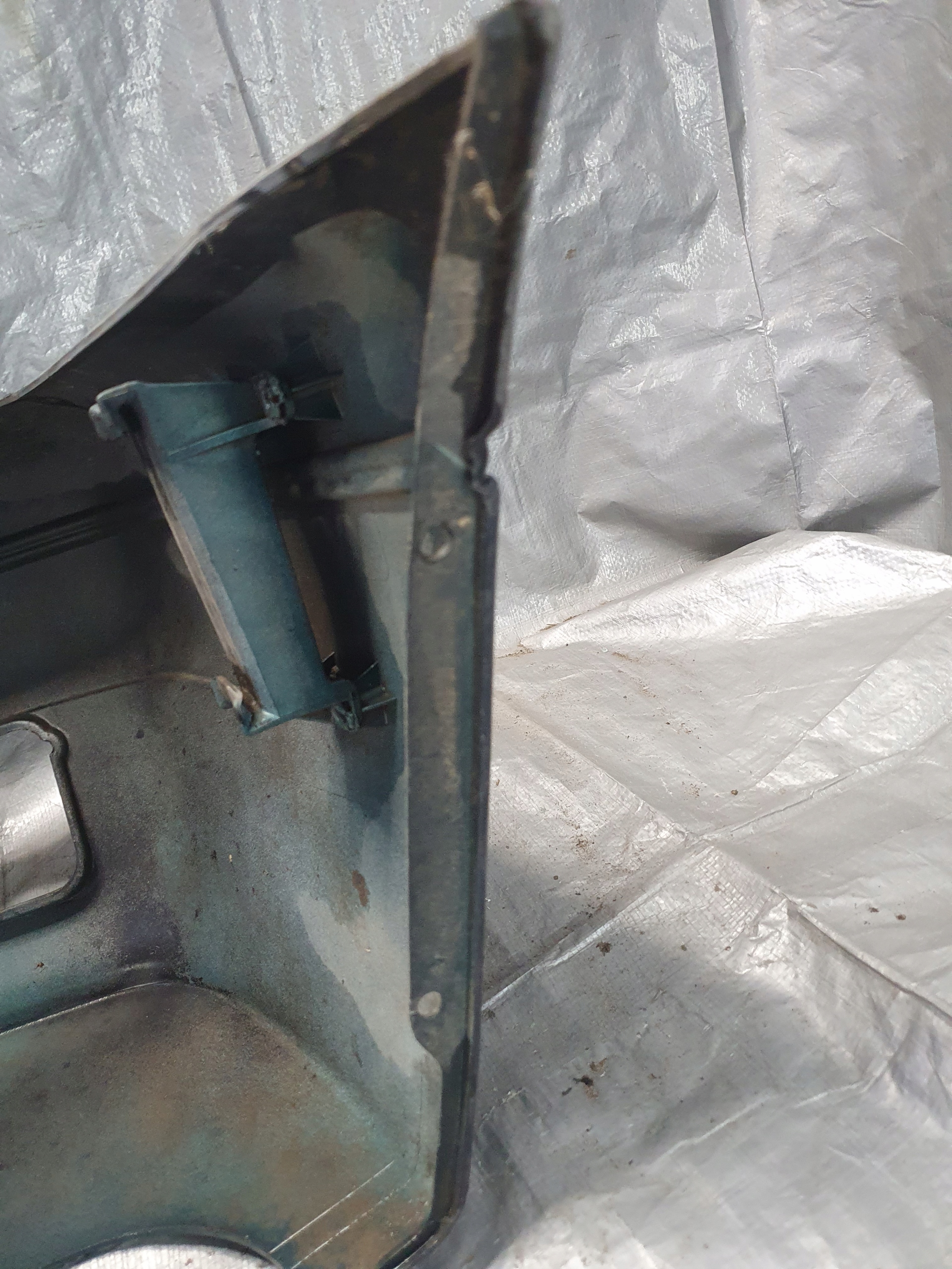 bumper front VW VOLKSWAGEN POLO II LIFT