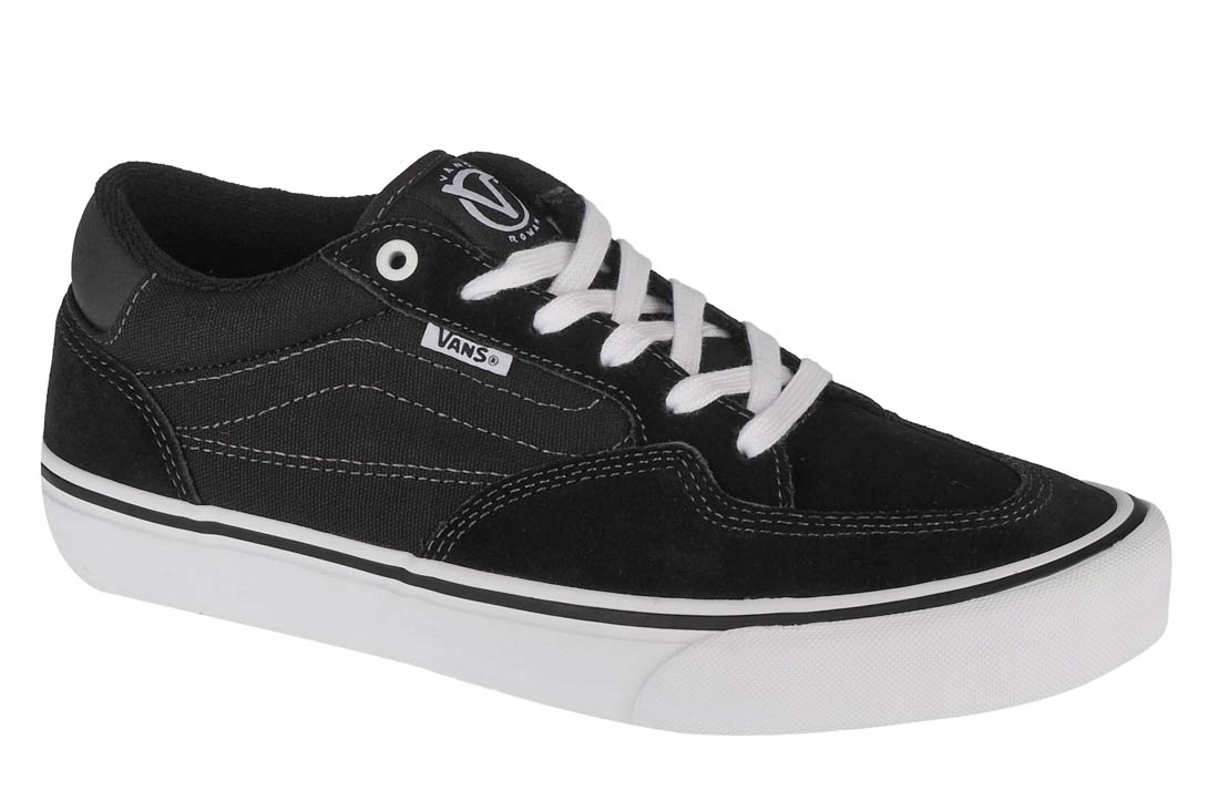 Vans Rowan Pro [36] Unisexové semišové tenisky černé