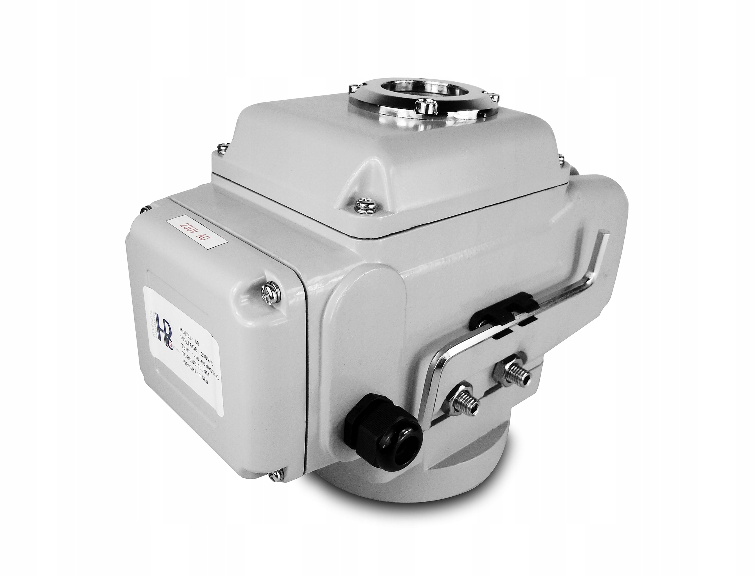 Siłownik napęd zaworu A10000 230V/380V 1000 Nm