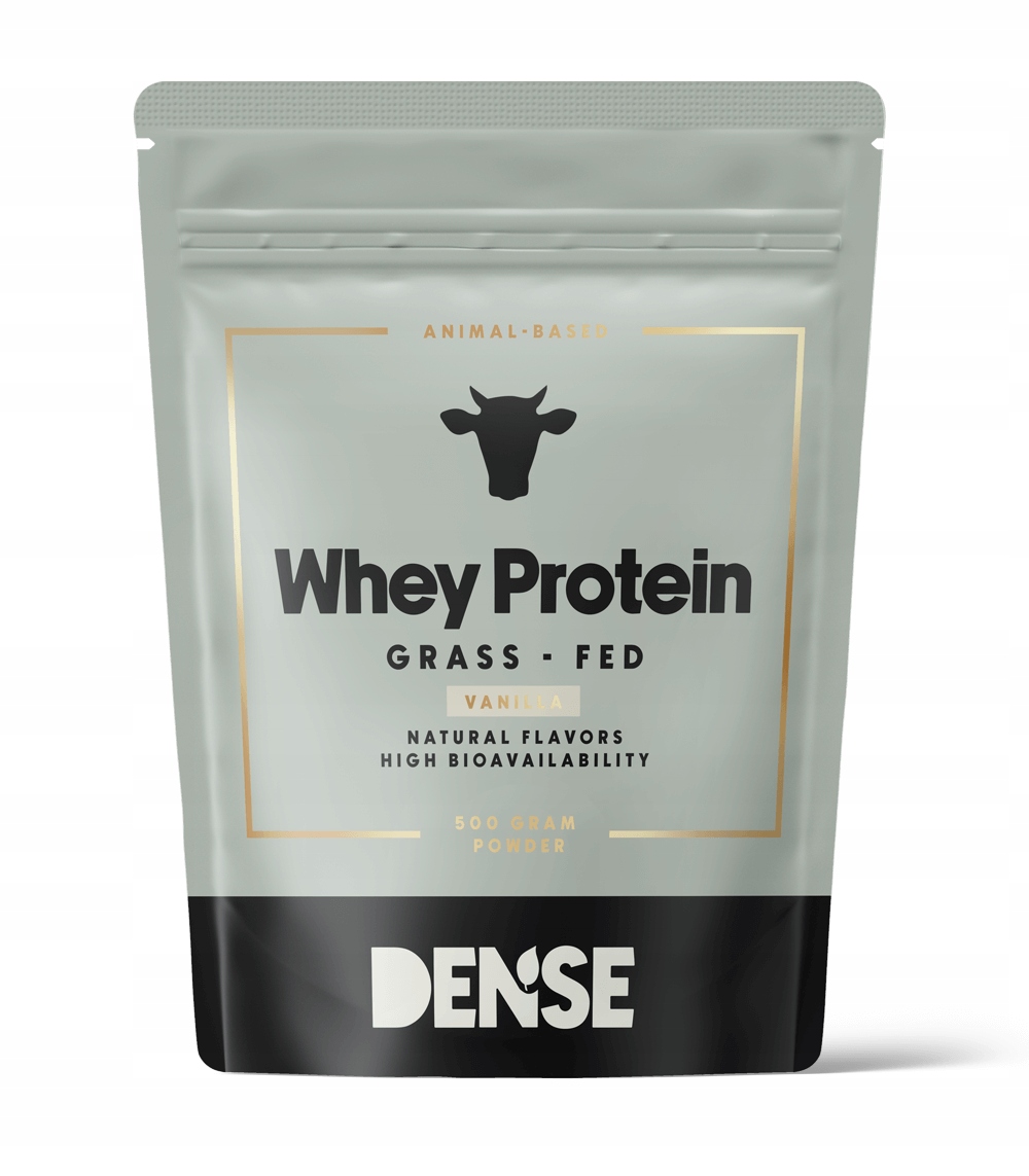 Organický Syrovátkový Protein Vanilkový Grass-Fed, 500 g
