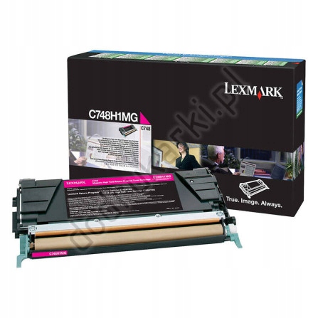 Originálny Toner Lexmark C748H1MG (magenta)