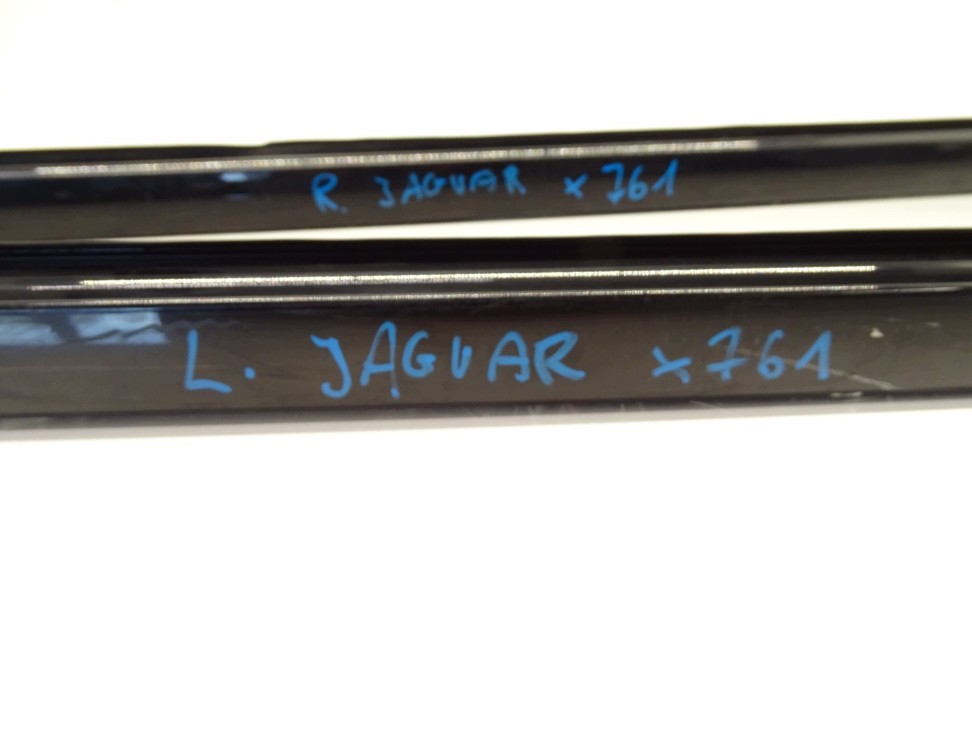 KOMPLET L/P Dachreling dach JAGUAR X761 HK8M-55063BC