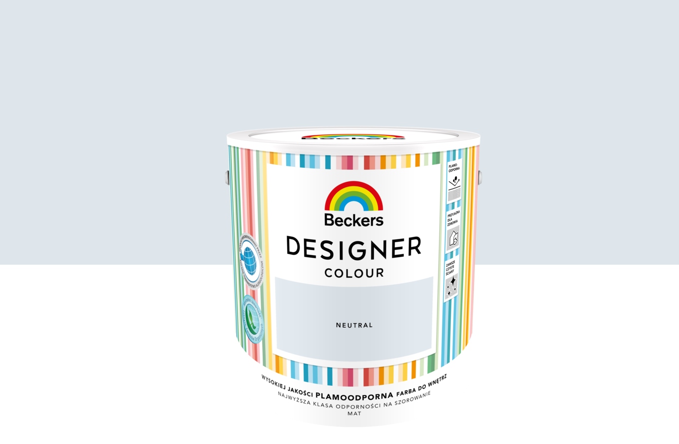 Beckers Barva Designer Colour Neutral 2,5L