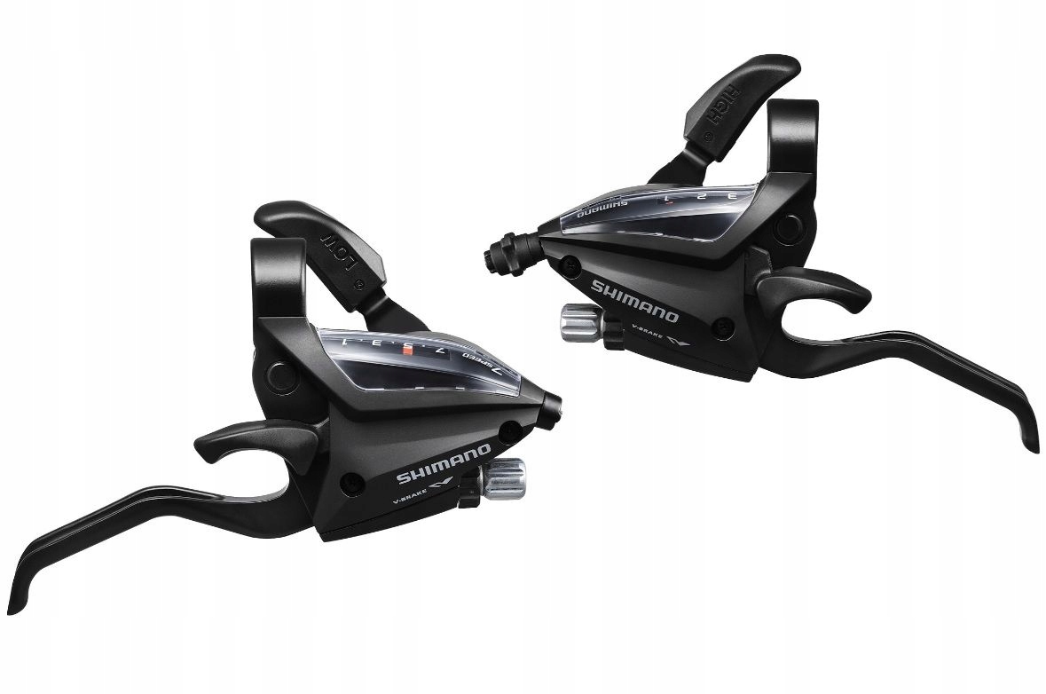 Klamkomanetki Shimano Altus ST-EF500 3x7 komplet