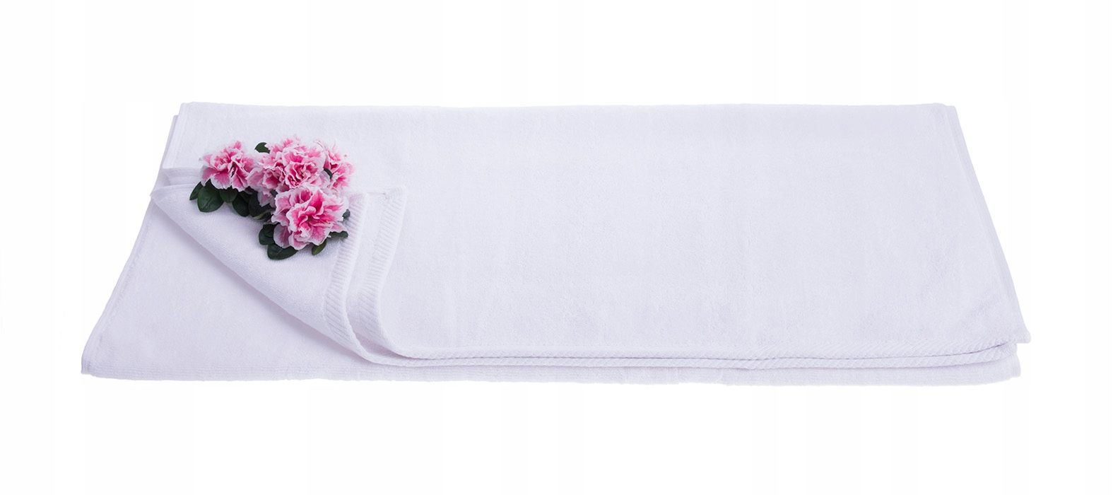 

Ręcznik hotelowy Frotte Aqua 70x140 Bawełna biały