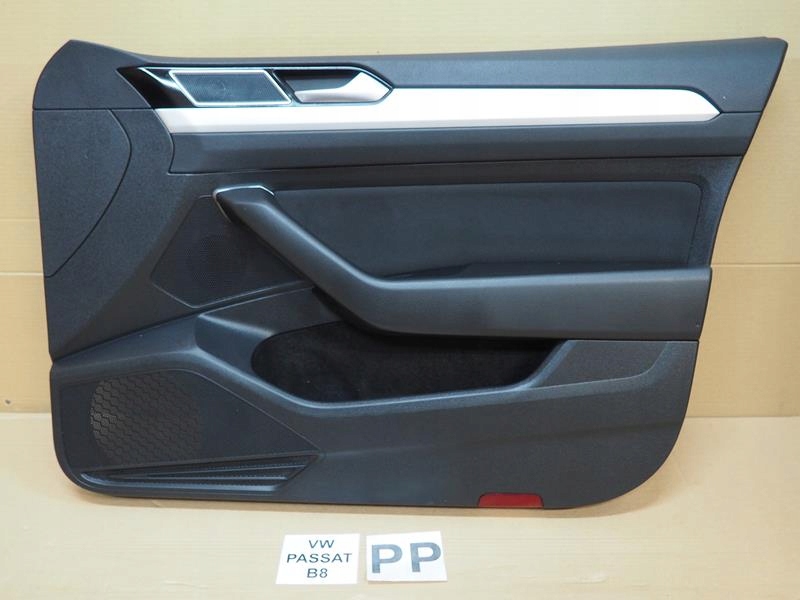 vw GOLF VI 5k6 дверные карты левый зад