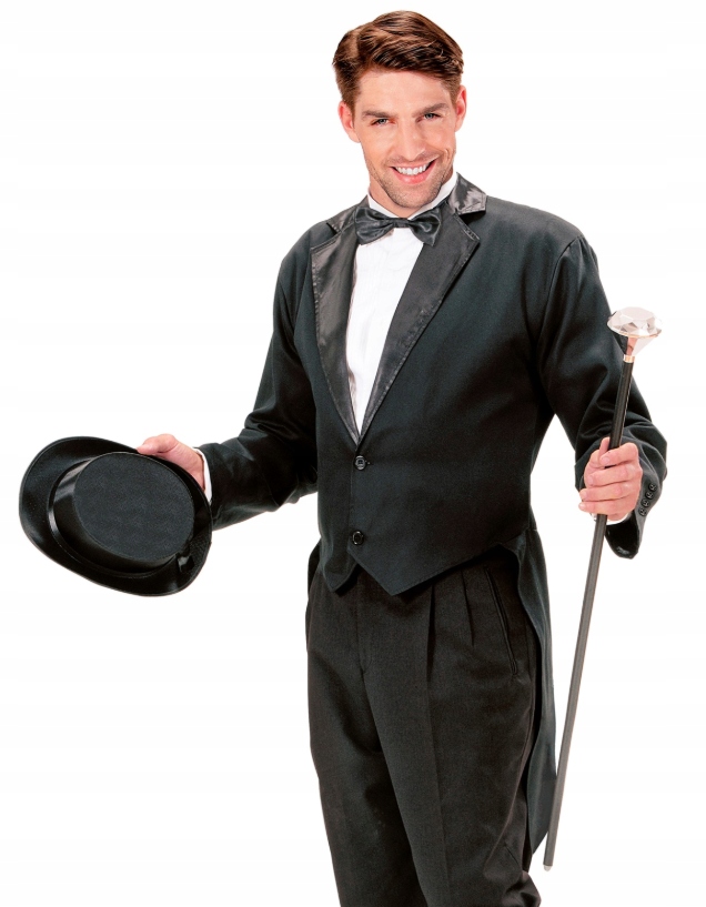 Frak Showmen Džentlmen Magik Elegantní Výstupní Silvestr XL Widman 8795B