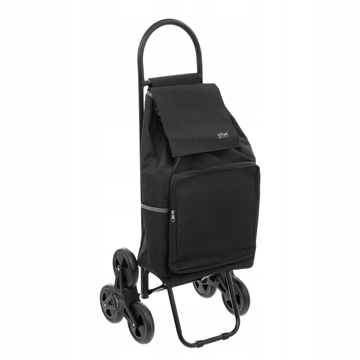

Wózek Na Zakupy torba Na Kółkach czarna 36 l 99x43
