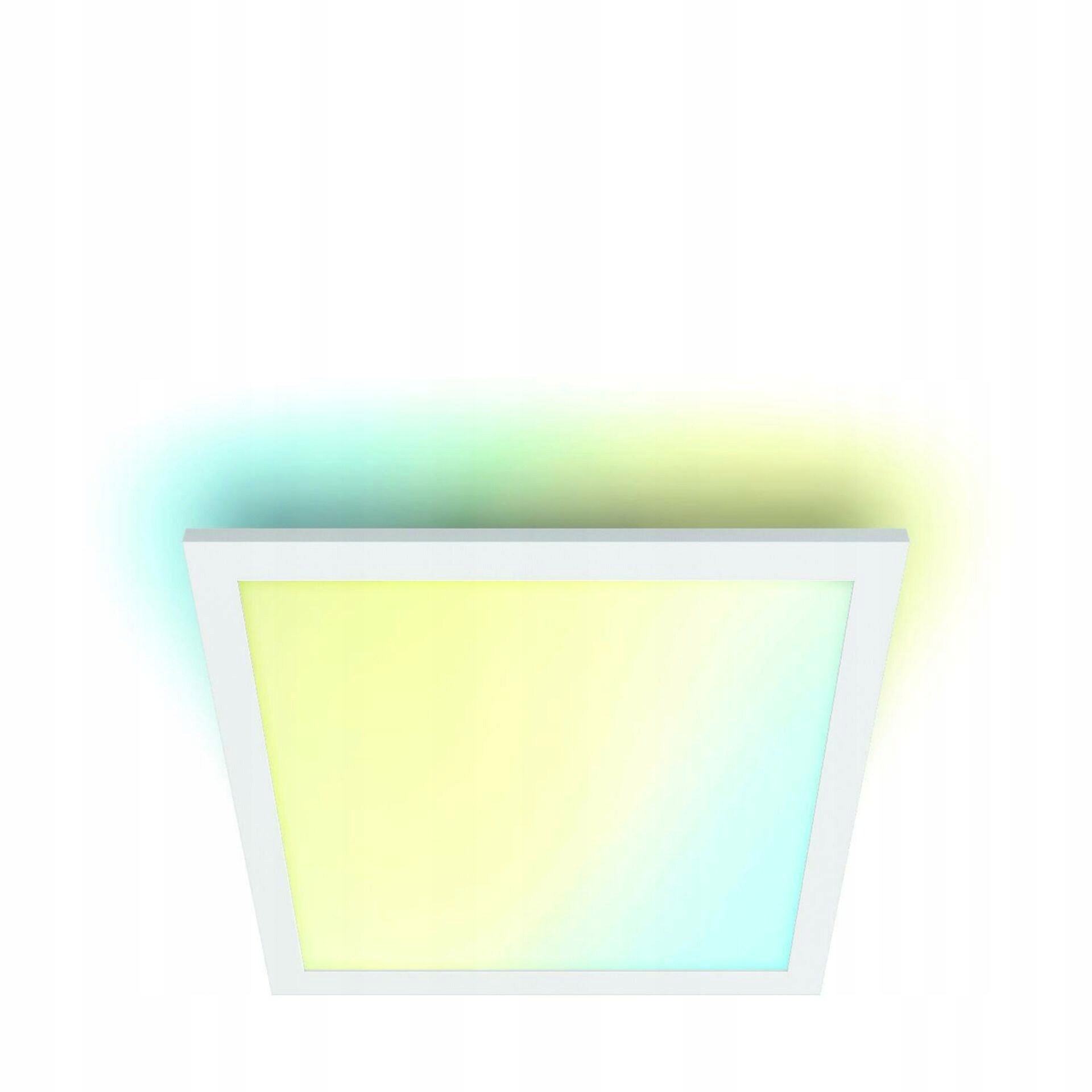 WiZ prisadený Led 36W 3400lm 2700-6500K IP20 60x60cm, biely