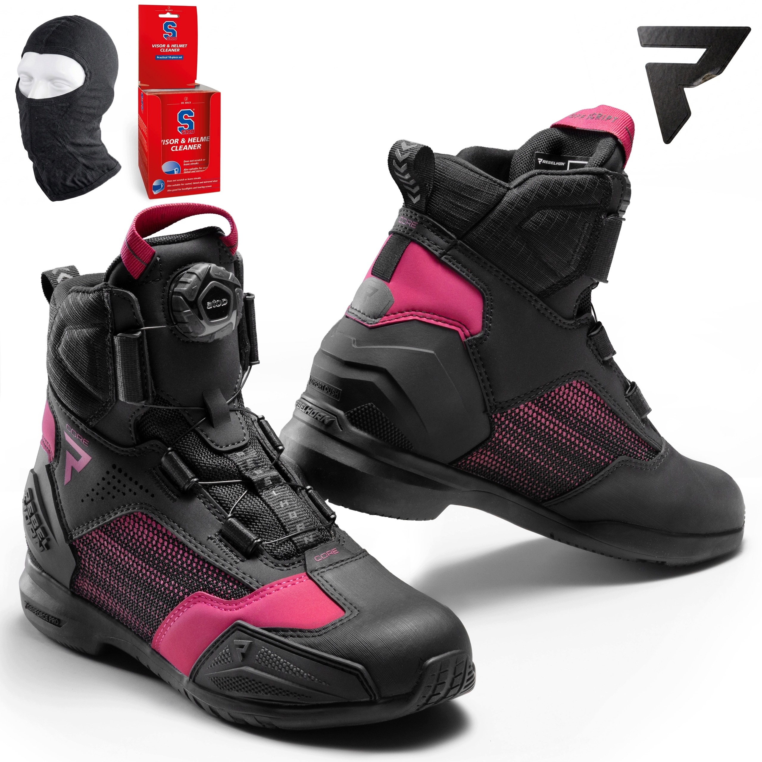 Motocyklové topánky Rebelhorn Core Atop Ce sport street mesh Tpu Darčeky