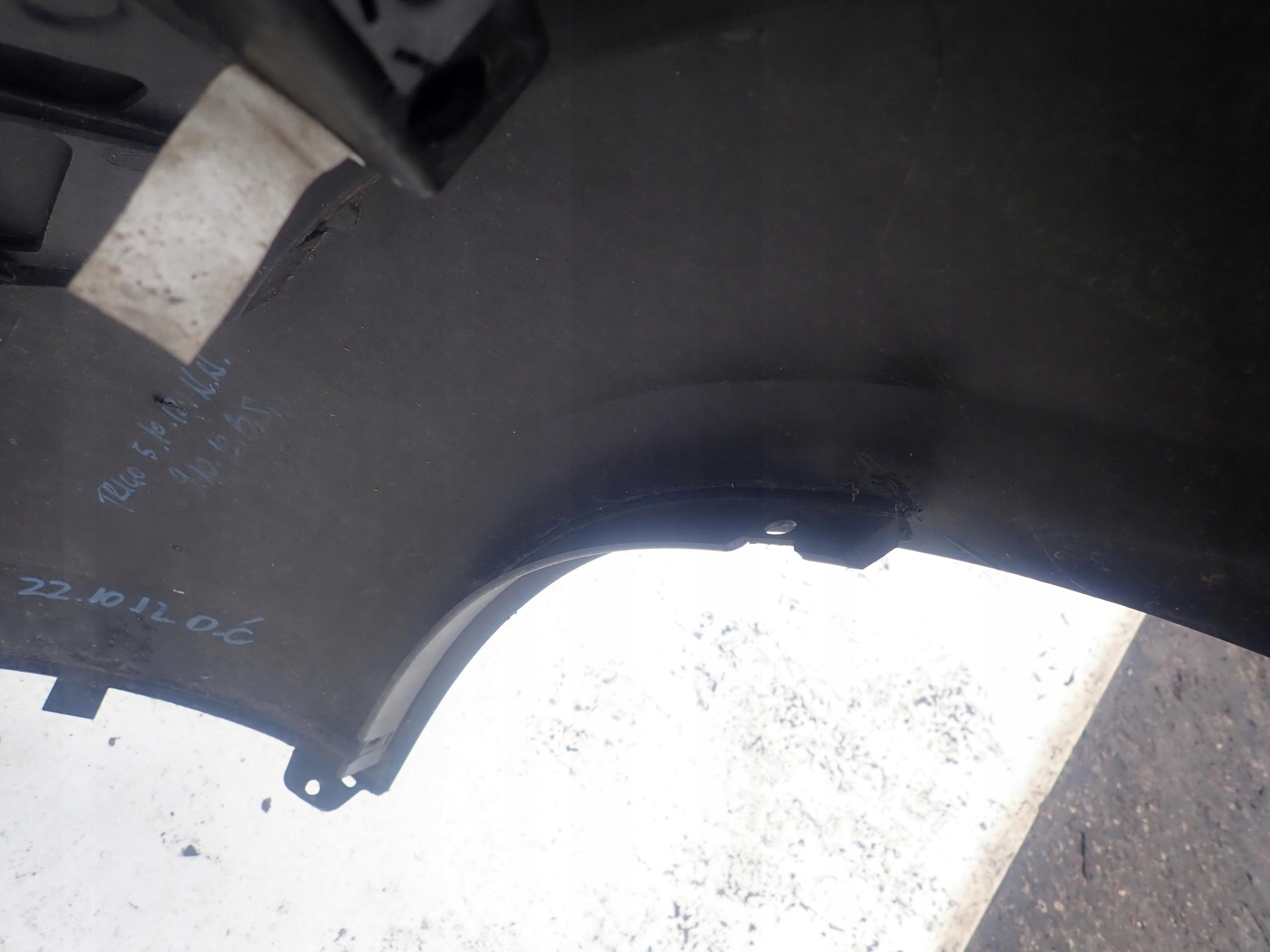 FIAT 500L 12-17 bumper front front