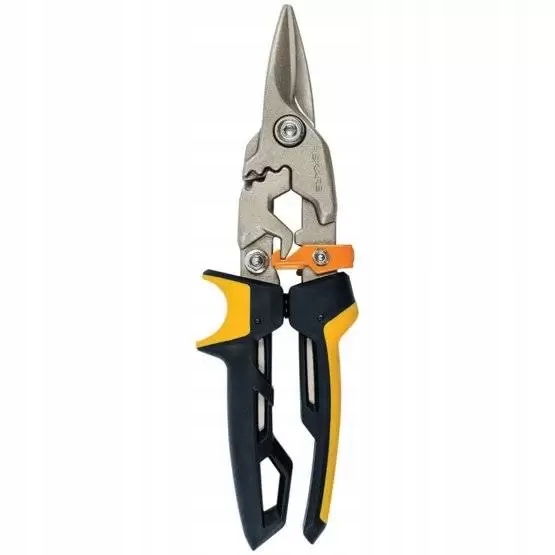 Nůžky na plech Fiskars PowerGear Rovné 1027207 Silné Univerzální Ostré