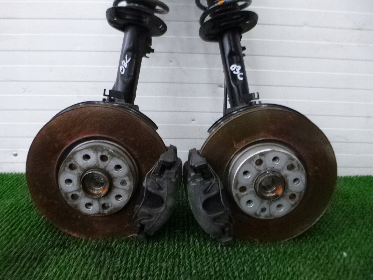 VW PASSAT CC 08-16 1.4 TSI MCPERSON swing front left front OE