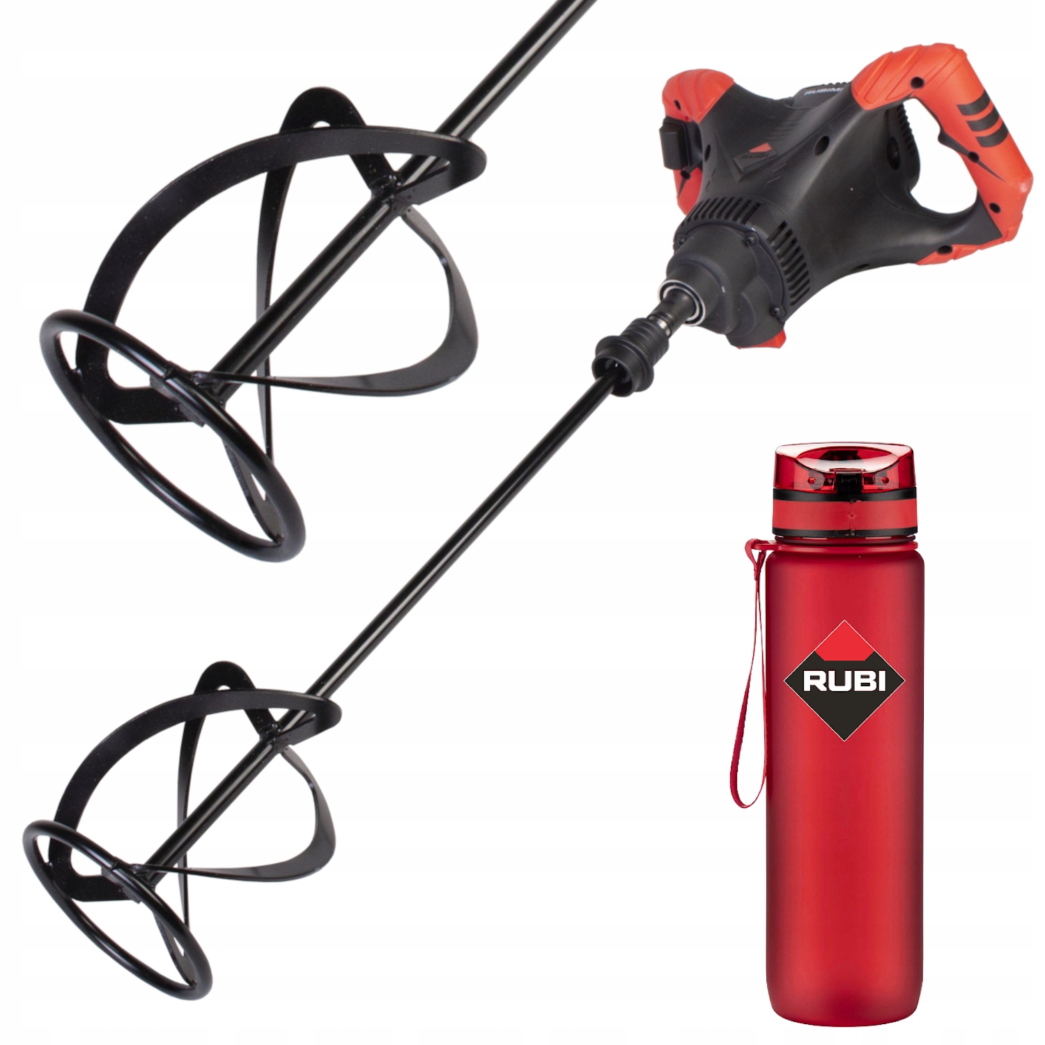 Mieszarka Rubi Rubimix-9 Power Max 2100W 140mm bidon z nadrukiem