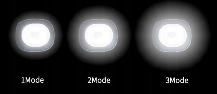 CZAPKA BEZPIECZNA SŁUCHAWKI LAMPKA LED BIEGANIE HIT PREZENT Płeć produkt uniseks