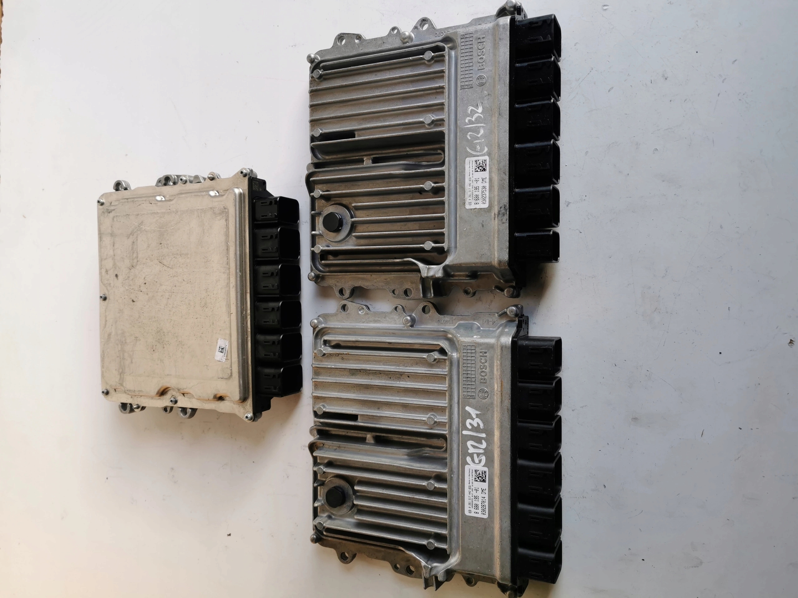 BMW Computer ECU 8680195 0261S17442 8680195-01 ORY