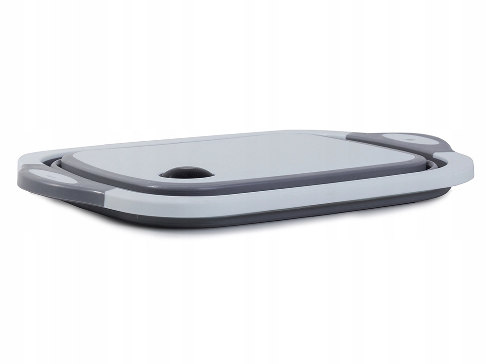 MISKA SKŁADANA SILIKONOWA Z ODPŁYWEM DESKA ZLEW Model 15688