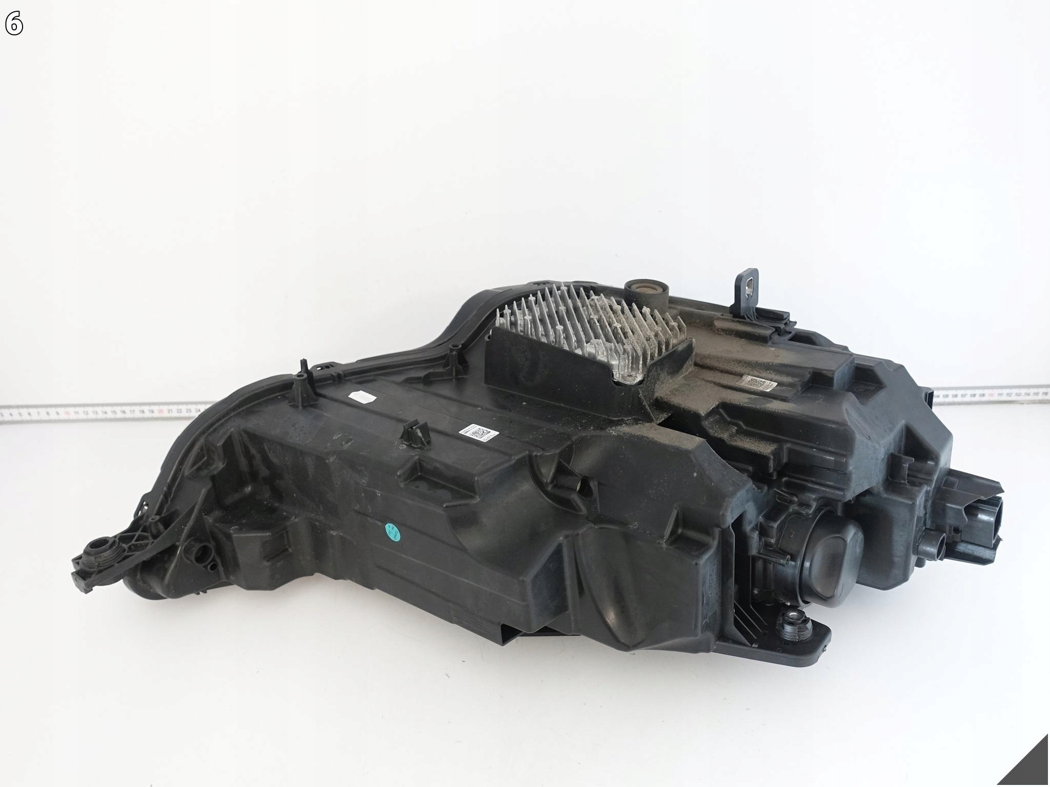 AUDI A3 S3 8Y0 LIFT 24- light HEADLIGHT FULL LED left front EUROPA + module