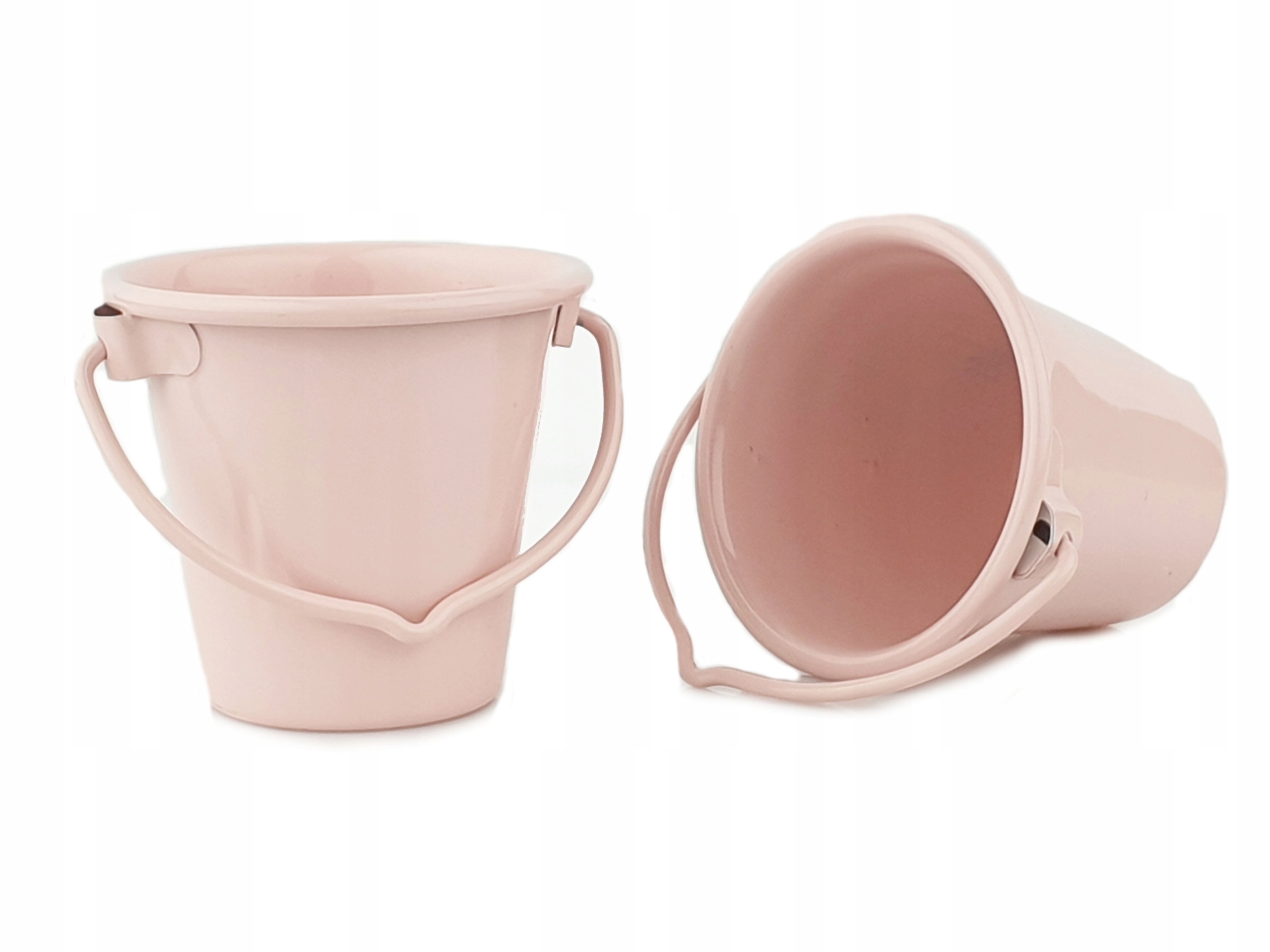 

mini Doniczka Wiaderko kwiaty kaktusy 4,5cm różowe