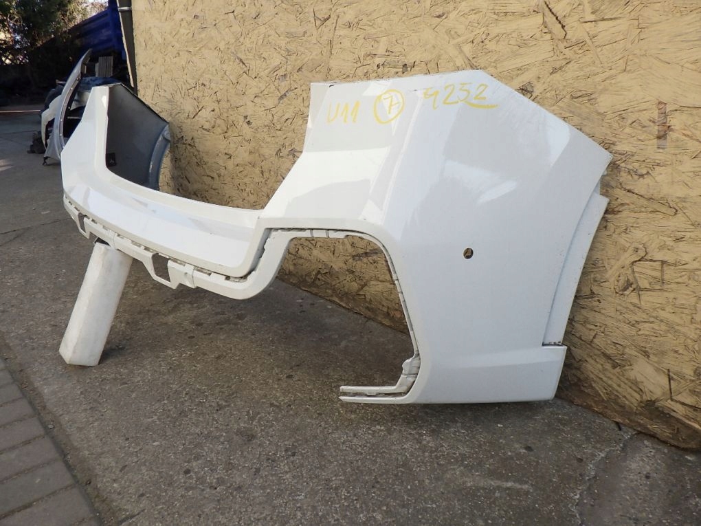 BMW X1 U11 M PAKIET 2022- bumper rear