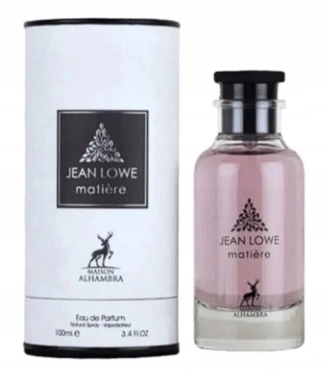 Dámská parfémovaná voda Maison Alhambra Jean Lowe Matiere 100 ml