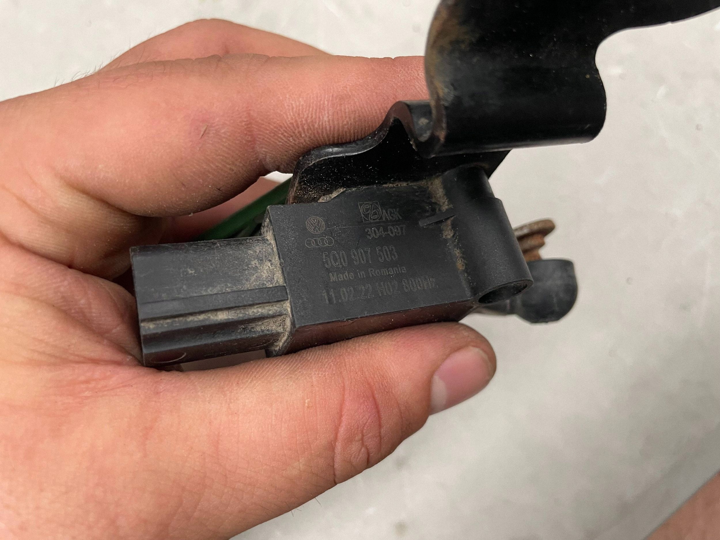 sensor leuchtweitenregulierung leuchten SKODA OCTAVIA MK3 (5E) 5Q0907503 @M