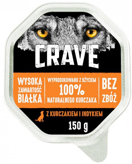 Crave krmivo krůta 0,15 kg