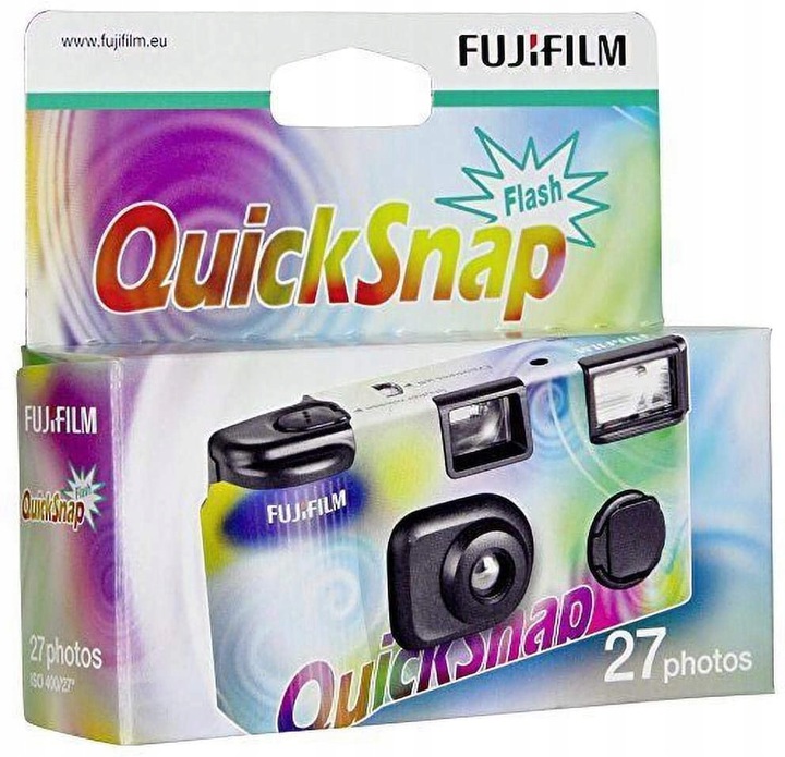 

Aparat jednorazowy Fujifilm 27 szt. zdjęć tęczowy