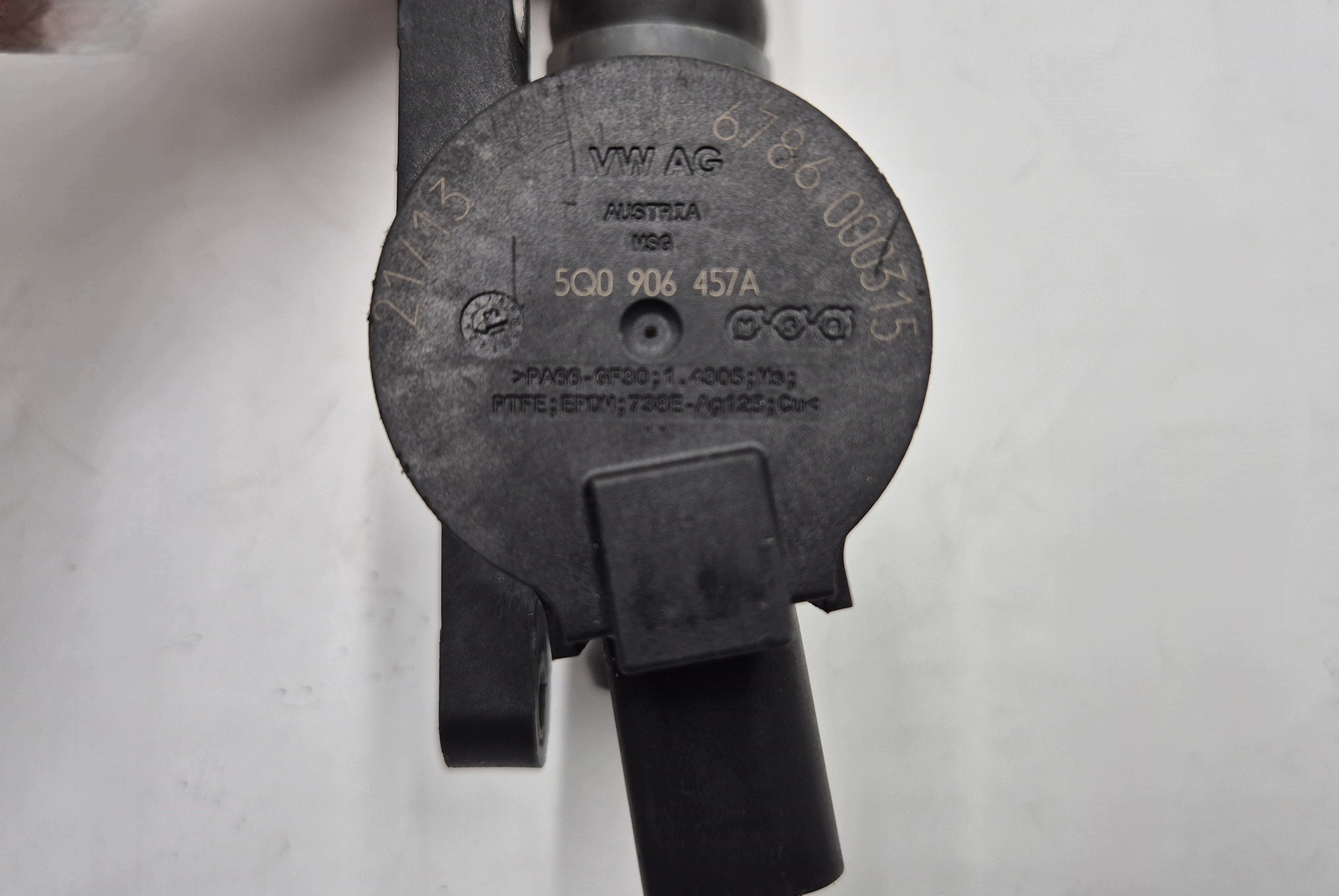 pumpa cirkulacije vode pumpa AUDI 5Q0906457A