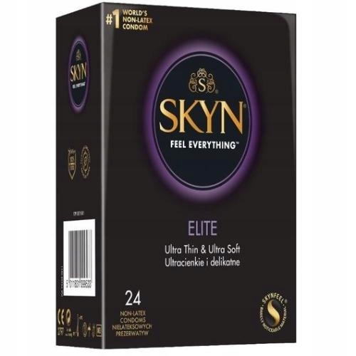

Prezerwatywy Unimil Skyn Elite 24 Szt Nielateksowe
