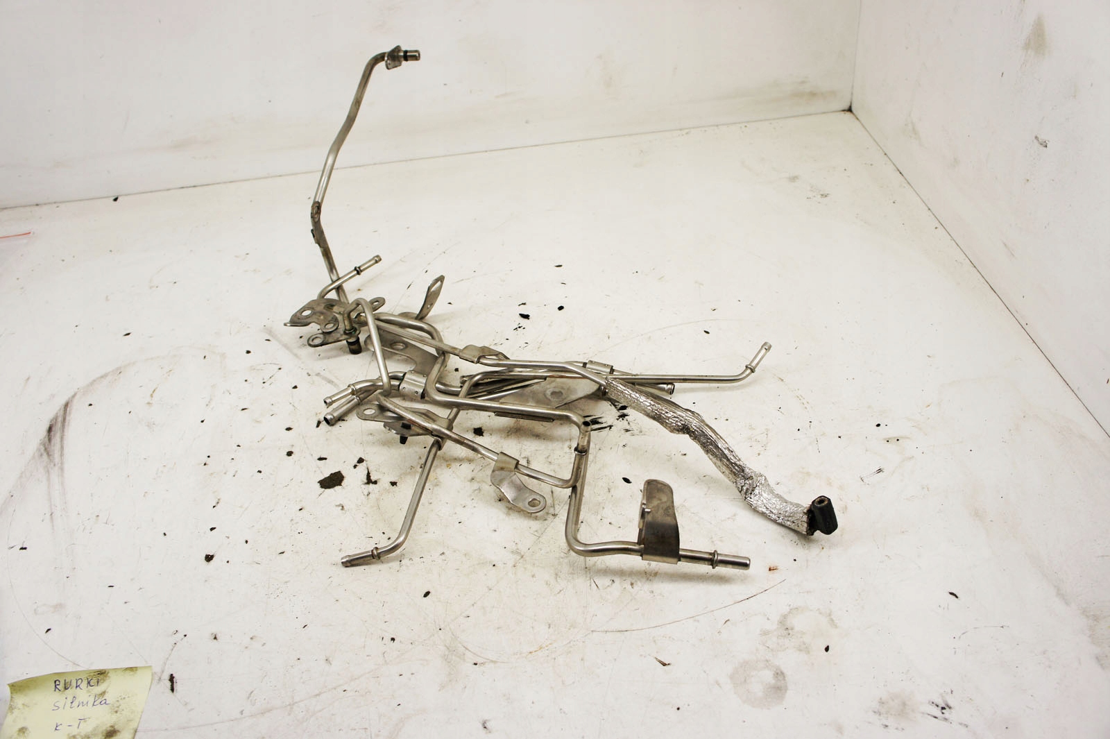 Lp253 Opel Astra K V 1.6 d масляные трубки