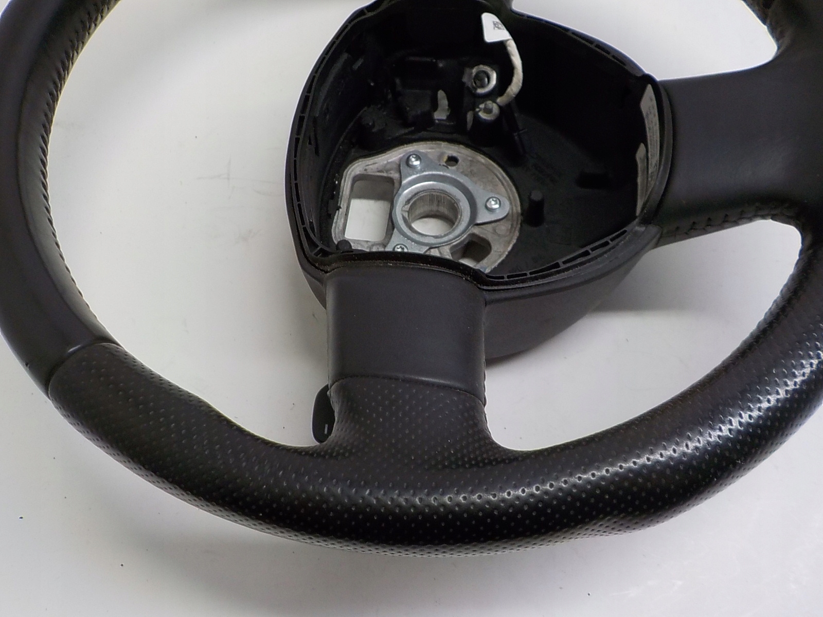 AUDI A3 II 8P steering wheel, leather with shifting