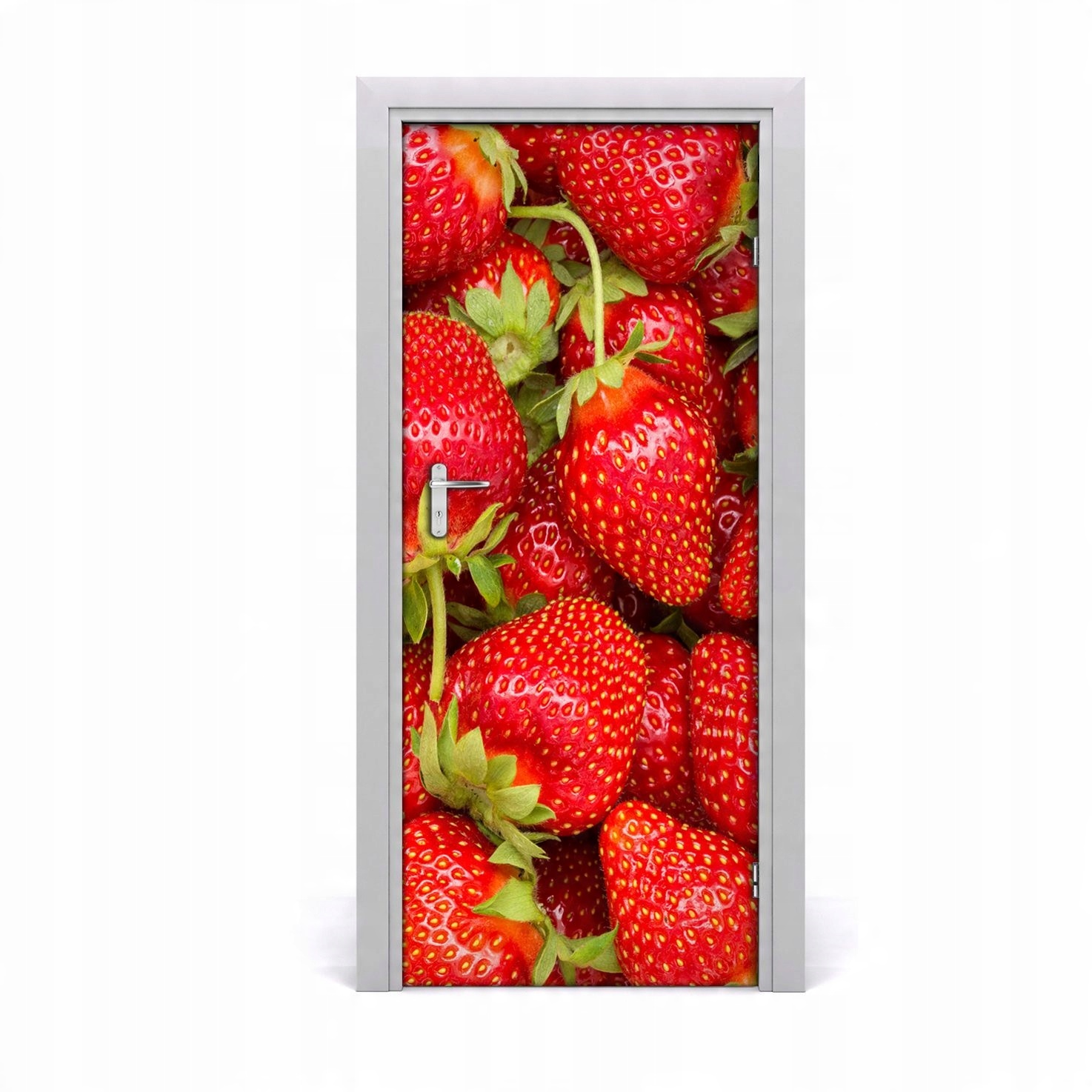 

Fototapeta na drzwi samoprzylepna Truskawki