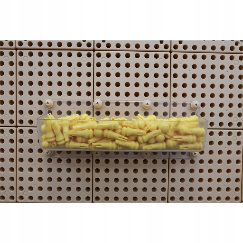 MASTERKIDZ Akrylowe Pojemniki do Tablicy 2 szt. Materiał plastik