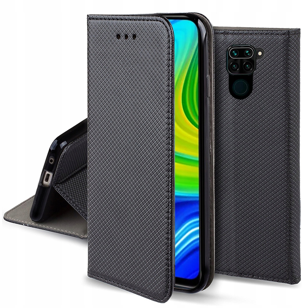 

Etui do Xiaomi Redmi Note 9 Smart Magnet Szkło