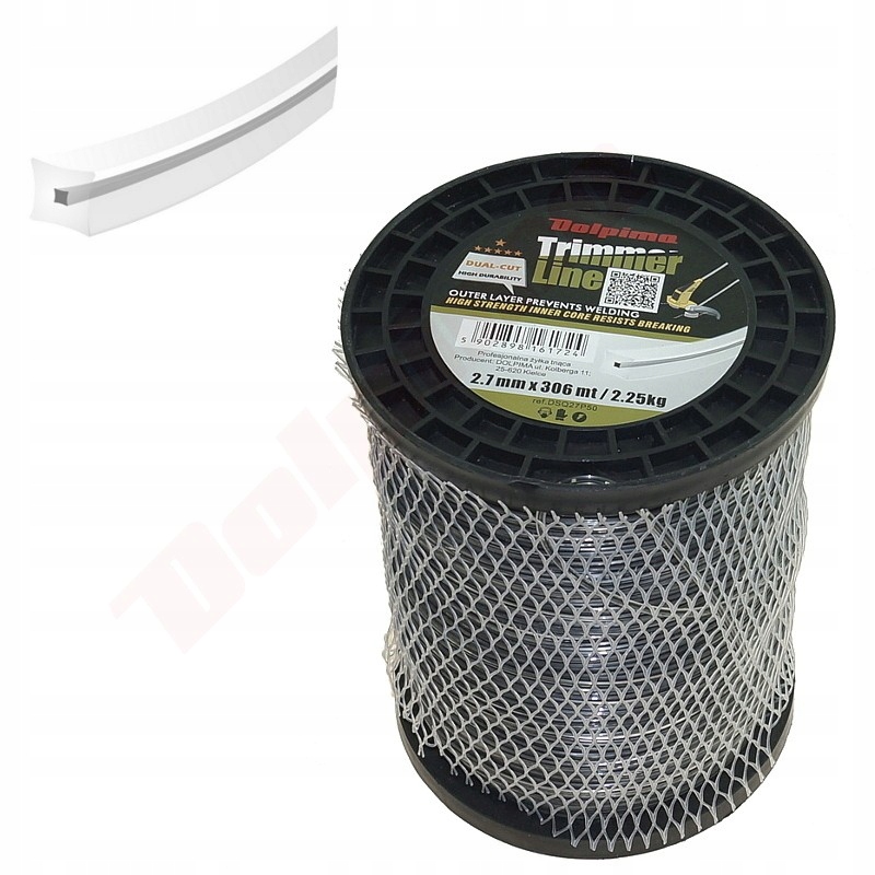 Struna Dual-cut Square 2,7MM/306M