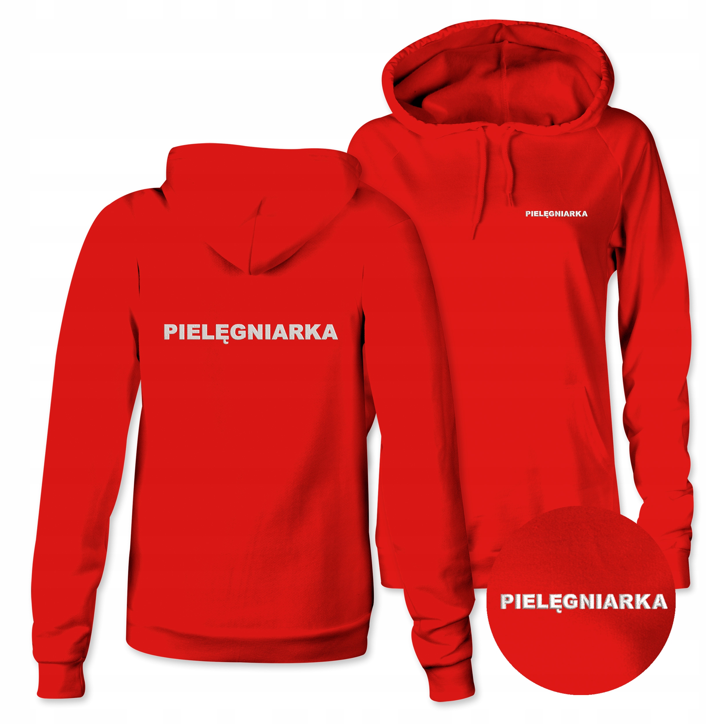 

Bluza damska Pielęgniarka Haft S