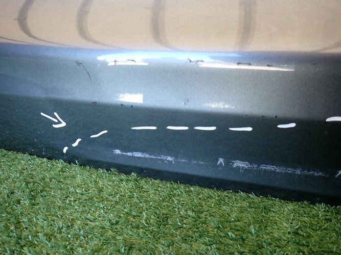 MERCEDES W213 213 E-KLASA KOMBI boot doors rear part