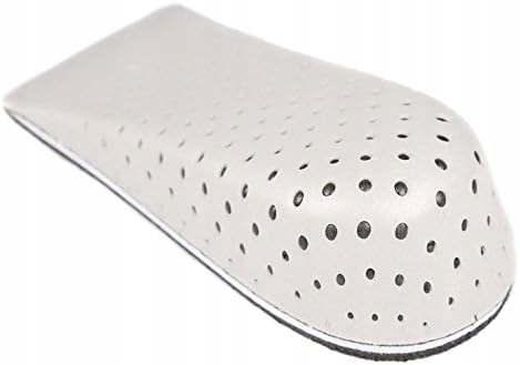 2X Miękka Oddychająca Regulowana Wkładka Z Pianki Wysokość O 3 CM