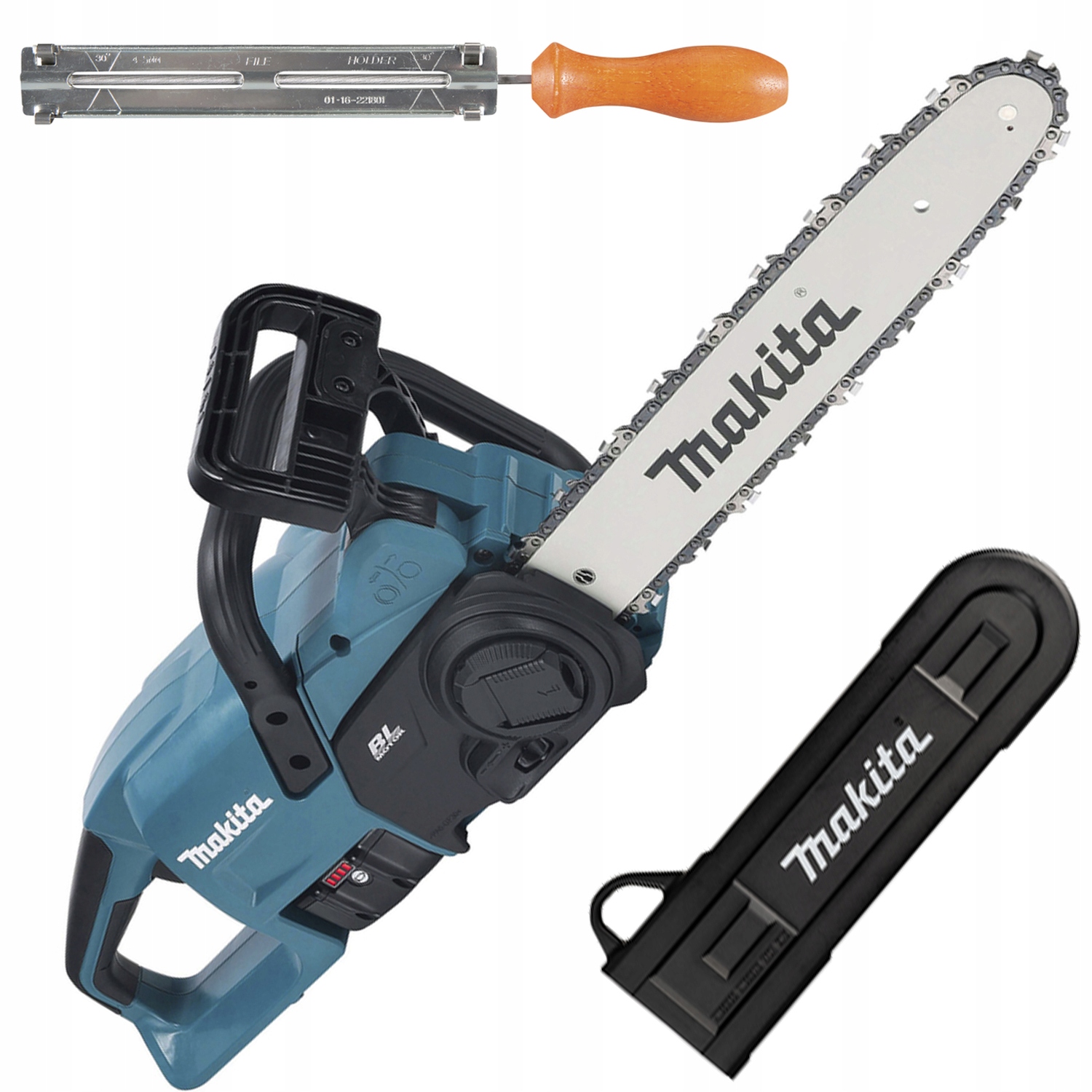 Pilarka Łańcuchowa 35CM 18V Lxt Bldc Makita DUC357ZX3 Solo Korpus