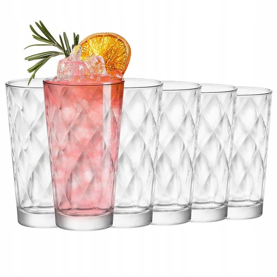 

Komplet 6 Szklanek Kaleido Bormioli Rocco 370 ML