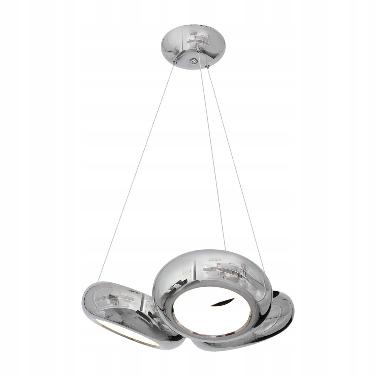Závěsná Led lustrová lampa Mercurio Milagro, 36W