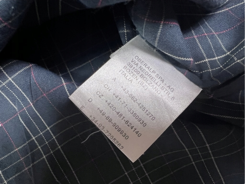 SALEWA WINTERSCAPE KOSZULA MĘSKA ROZMIAR 52/XL Kolor wielokolorowy